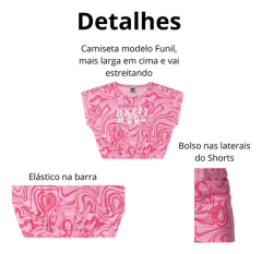 Conjunto Verão Meninas Juvenil Fkn Teens - comprar online