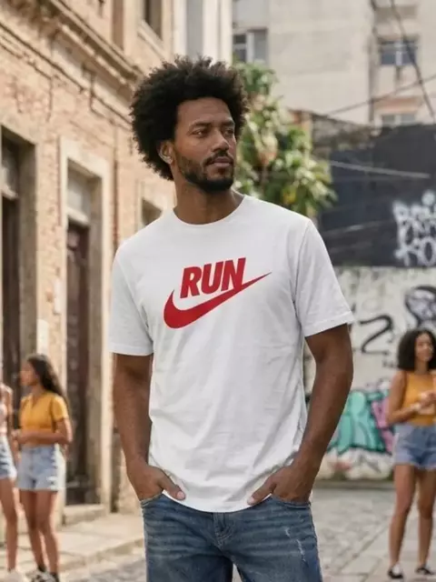 Camiseta Algodão Prada Nike na internet