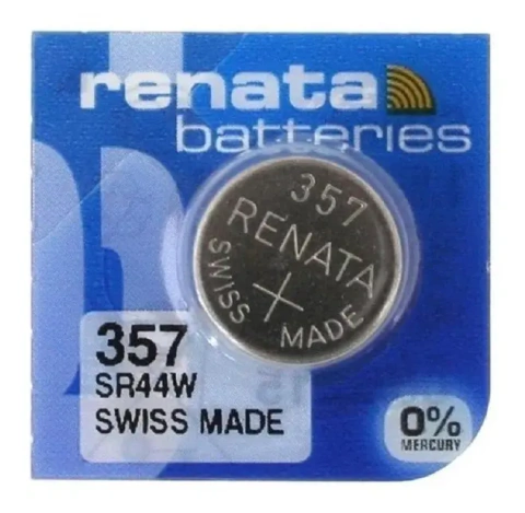 1 Pila 357 Sr44w/sw Renata Oxido De Plata