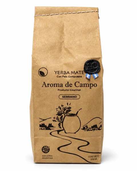 Yerba Mate Serrano - Aroma de Campo 500 g
