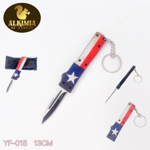 Canivete Mini Automático Retrátil YF-015 - comprar online