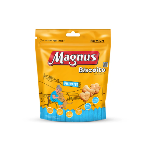 Biscoito Magnus para Cães Filhotes