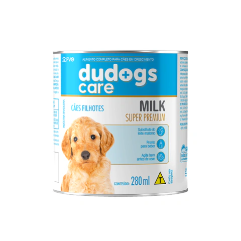 Dudogs Care Milk Super Premium para Cães Filhotes 280ml