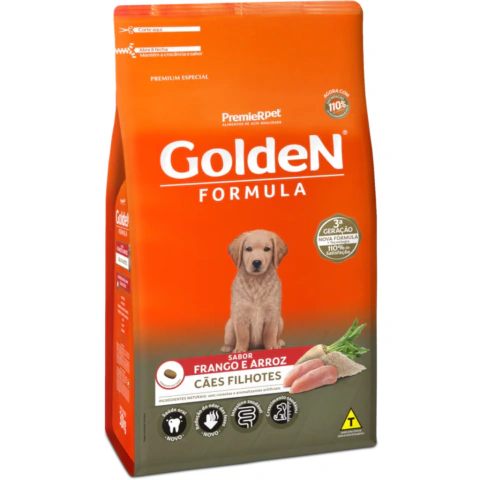 Golden Formula Filhote Frango e Arroz
