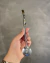 Bomba de Chimarrão Inox - Mil Furos - Nossa Sra Aparecida - Banhada a Ouro