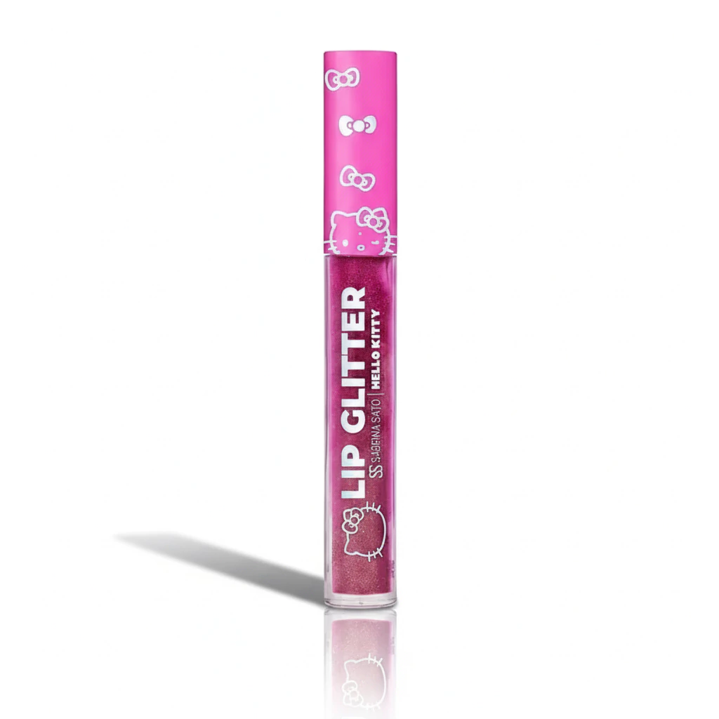 Lip Glitter Chiclete Sabrina Sato Hello Kitty