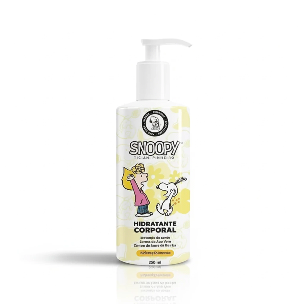 Hidratante Corporal Snoopy Ticiane Pinheiro 250ml