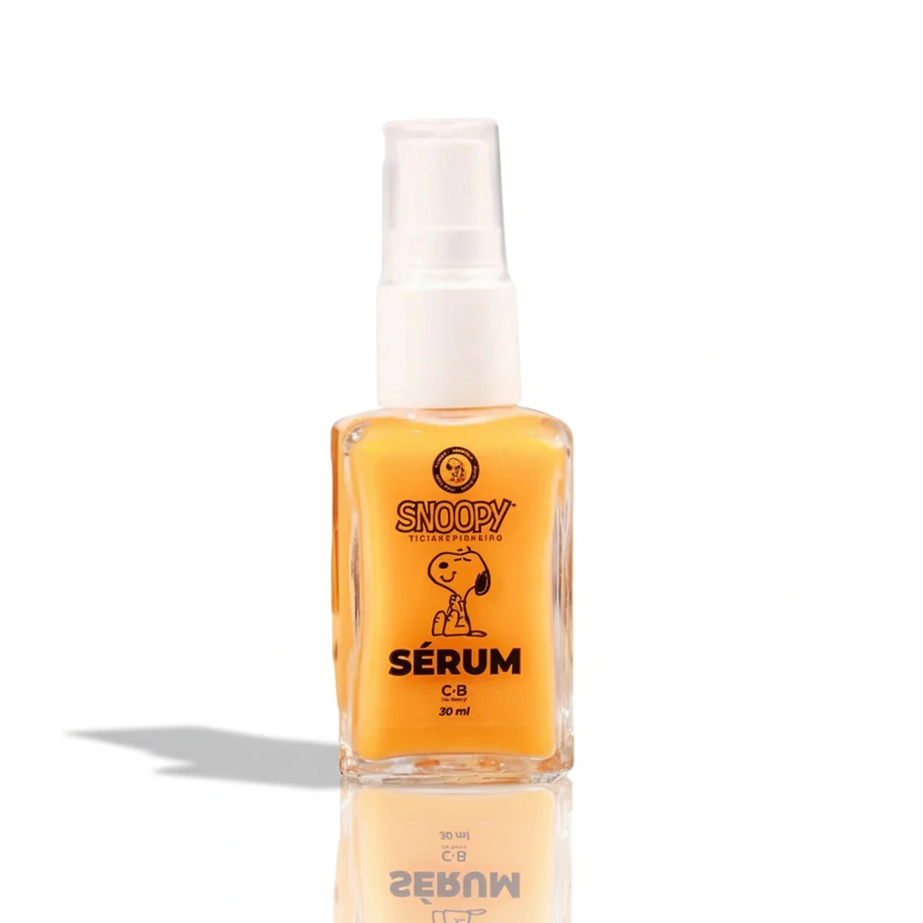 Sérum Facial Vitamina C Snoopy Ticiane Pinheiro 30ml