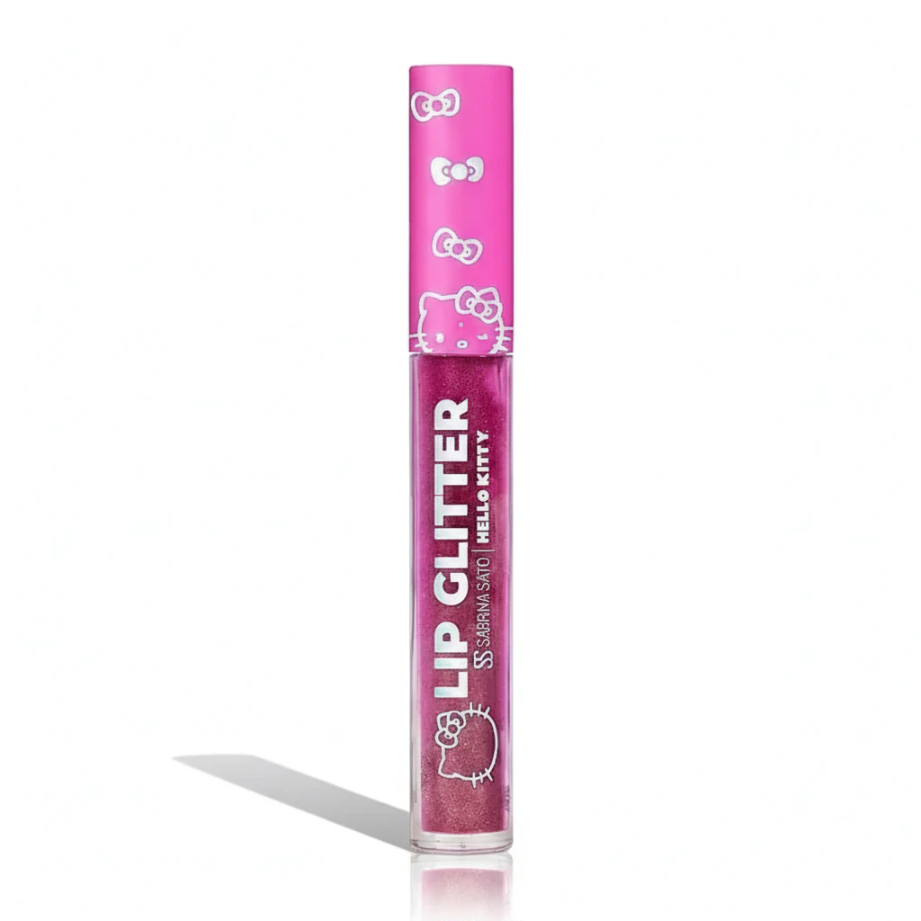Lip Glitter Mood Estilosa Sabrina Sato Hello Kitty