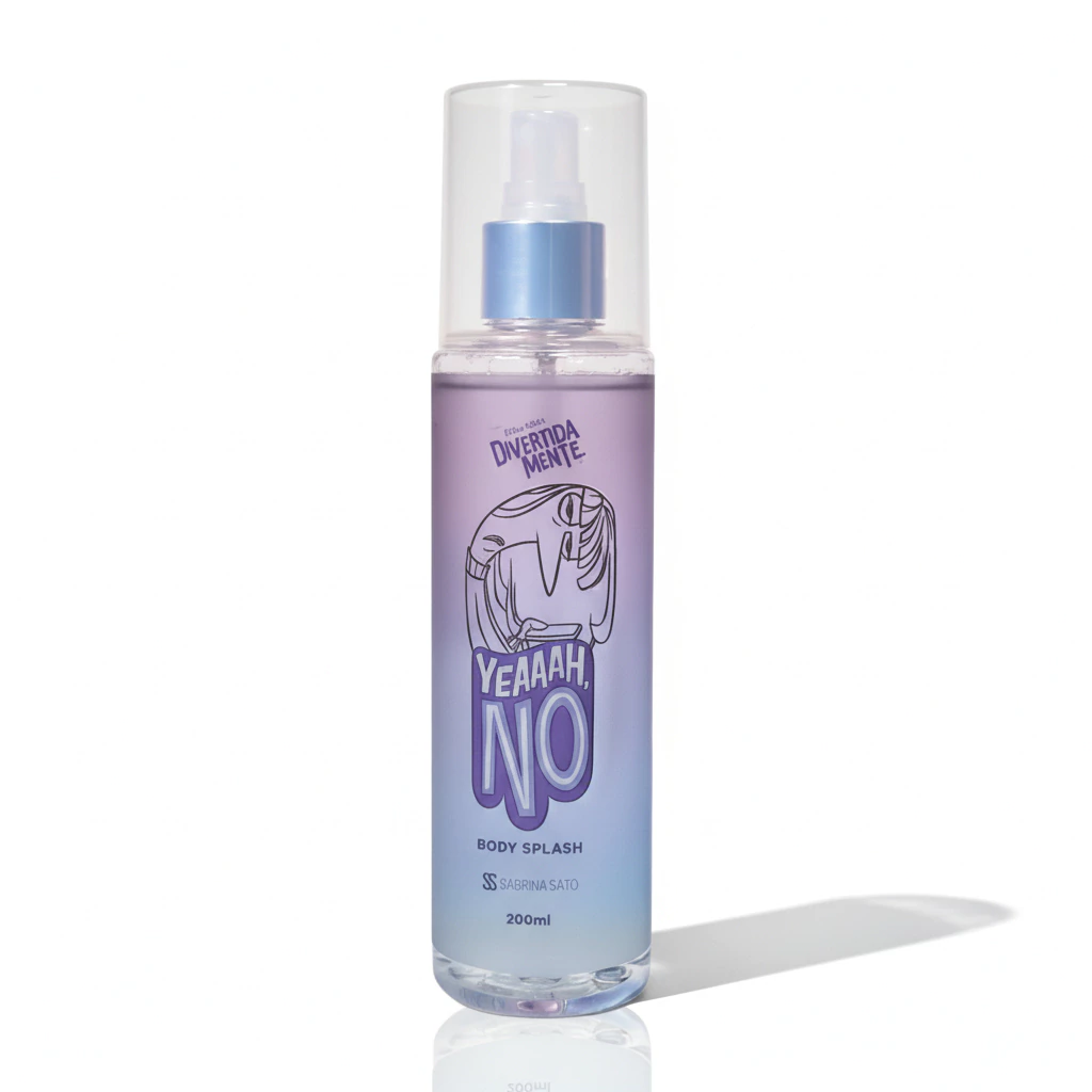 Body Splash Tédio Divertida Mente & Sabrina Sato 200ml