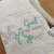 Kit Batizado toalha e vela - comprar online