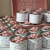 Latinhas personalizadas com flor de tecido