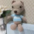 Ursinho amigurumi de crochê - Amoreco Baby Handmade