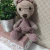Ursinho amigurumi de crochê na internet