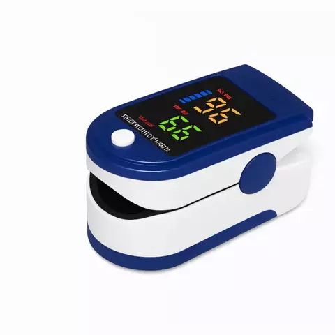 Oxímetro de Pulso Digital