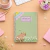 Caderno Espiral - Capivaras - Folhas Decoradas
