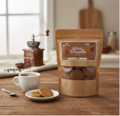 Biscoito de Café - Deu Vontade de Biscoito