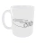 Mug Dibujo Linea F1 Ferrari - comprar en línea