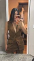 Conjunto Tainá marrom - Chris Closet
