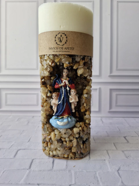 Velas Oratória Nossa Senhora Desatadora dos nós