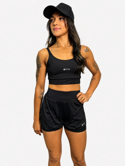 Conjunto Beach Tennis Short com bolso interno