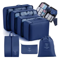 Bolsas Organizadoras e Práticas para Malas de Viagem