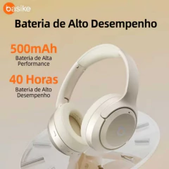 Imagem do Fone de Ouvido Bluetooth Basike