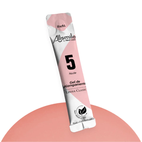 Refil Gel Construtor AllSmille Real Love - MixTen Cosméticos