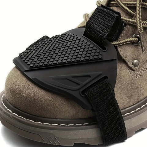 Protetor de Tênis/Sapato para Moto – Pedal de Marchas (Câmbio) | Proteção Antidesgaste