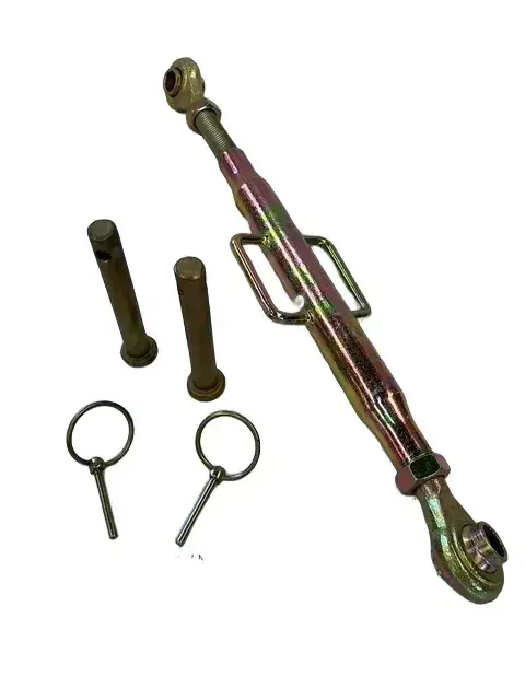 Kit Barra 3o Ponto Travas Pinos Trator Jinma Green Horse 454