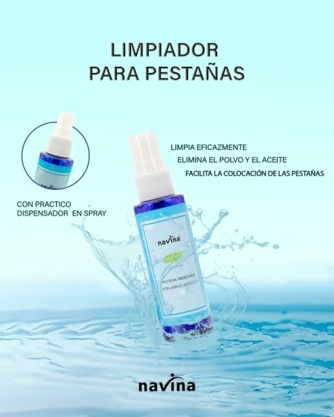 Limpiador de Pestañas NAVINA - comprar online