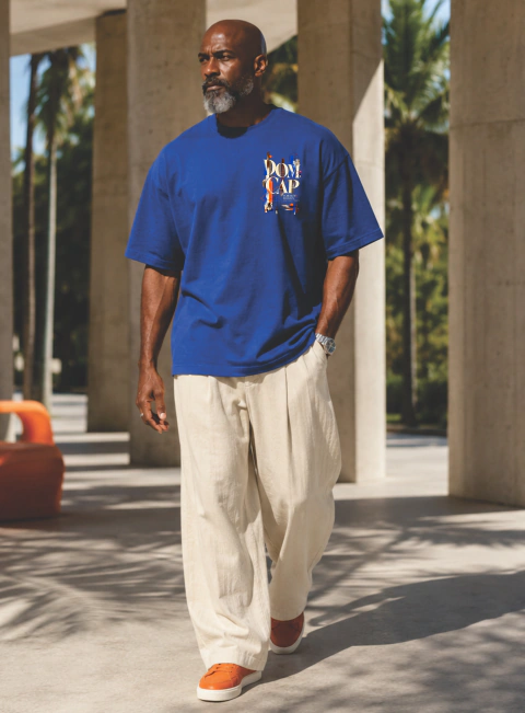 Camiseta Masculina Summer Motion Dom Cap