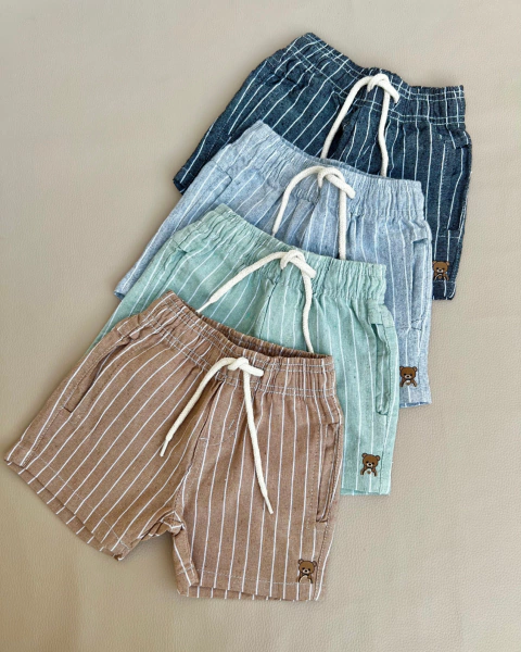 SHORT LINHO - LISTRADO - comprar online