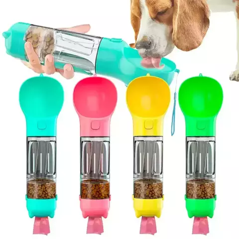 Garrafa 4 em 1 GoPet Bottle