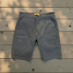 BERMUDA SARJA COM ELASTANO LISA - comprar online