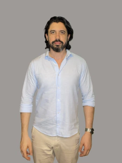 CAMISA ML SLIM LINHO PRIME HUNTER - Hunter – Estilo Masculino com Qualidade e Personalidade