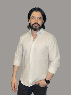 CAMISA ML SLIM LINHO PRIME HUNTER - comprar online