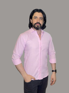 CAMISA ML SLIM LINHO PRIME HUNTER - loja online