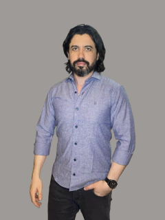 CAMISA ML SLIM LINHO PRIME HUNTER - comprar online