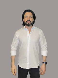 CAMISA ML SLIM LINHO PRIME HUNTER - loja online