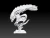 Modelo STL. Xenomorfo en internet