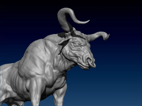 Modelo STL. Toro