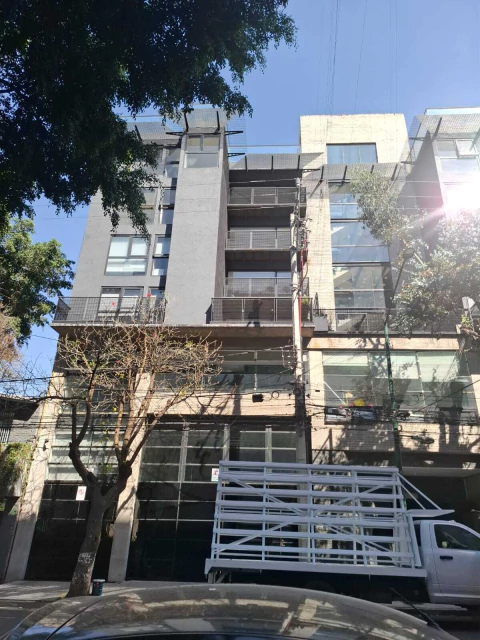 Departamento nuevo en renta en Alcaldía Benito Juarez