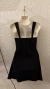 Vestido Negro Coquette en internet