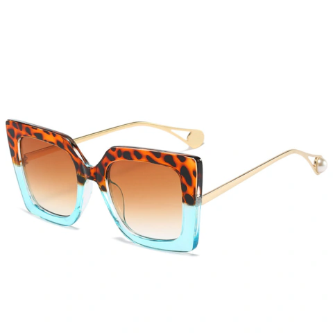 Gafas Turquoise Tortoise