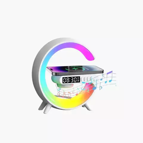 Luminária Smart Speaker RGB