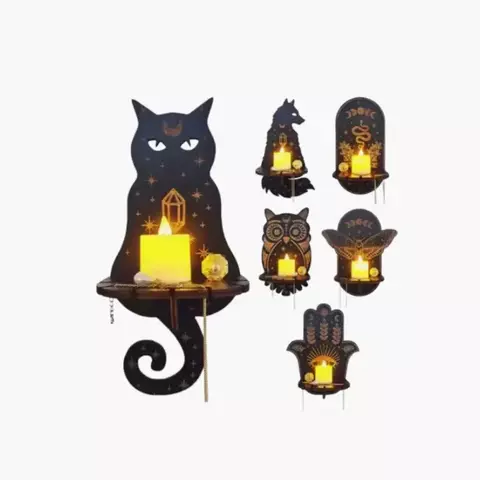 Suporte para Chaves em Forma de Cervo