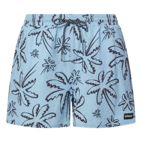 SHORT OAKLEY DECO PALMS RC BEACH