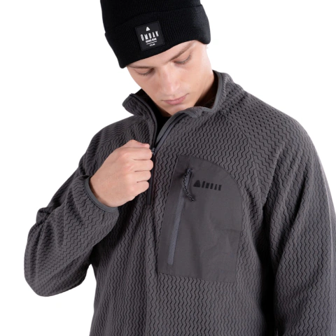 BUZO OMBAK FREY FLEECE 1/4