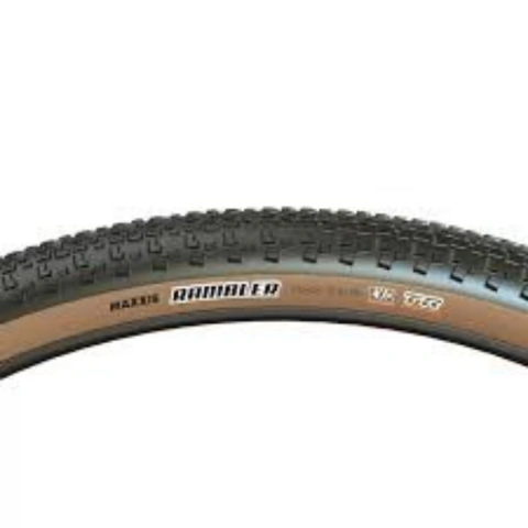 CUBIERTA MAXXIS RAMBLER 700X38 EXO/TR/TANWALL